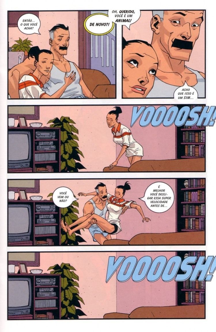 Read Invencível (2003) (PT-BR) PT Manga Online