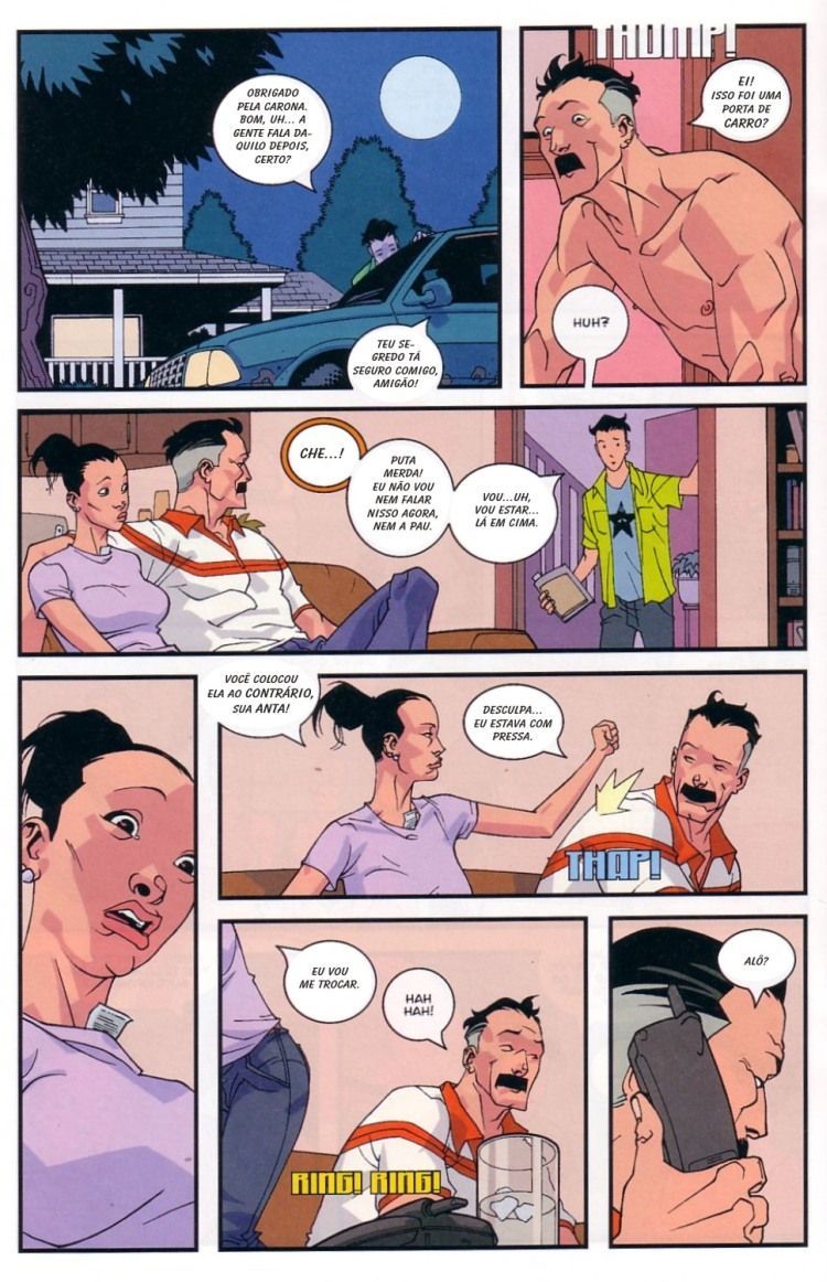 Read Invencível (2003) (PT-BR) PT Manga Online