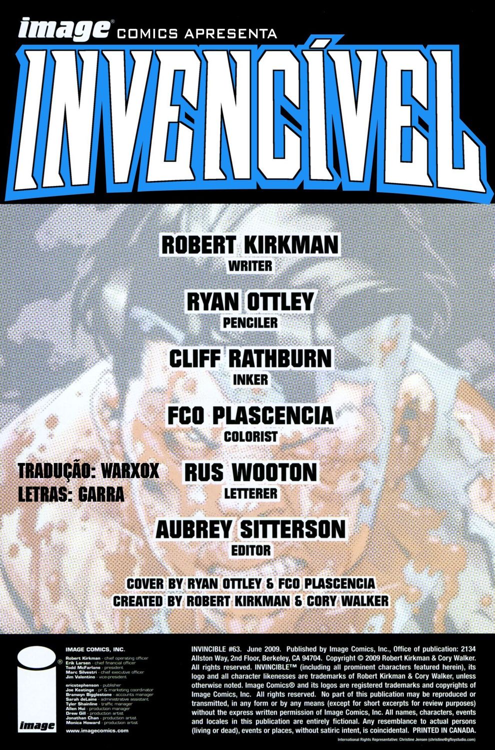 Read Invencível (2003) (PT-BR) PT Manga Online