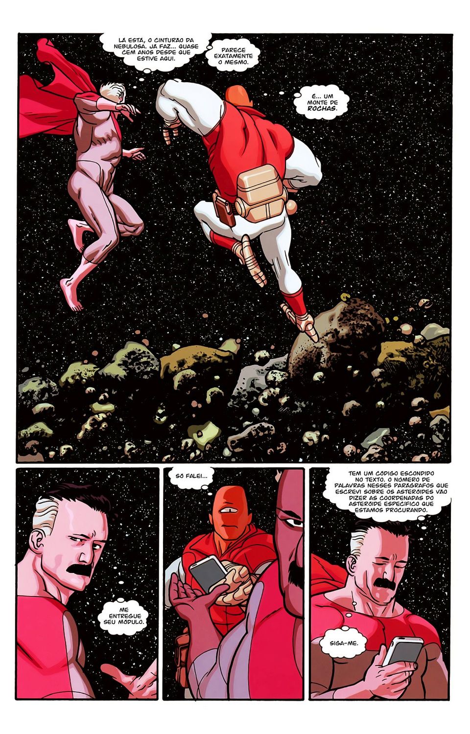 Read Invencível (2003) (PT-BR) PT Manga Online