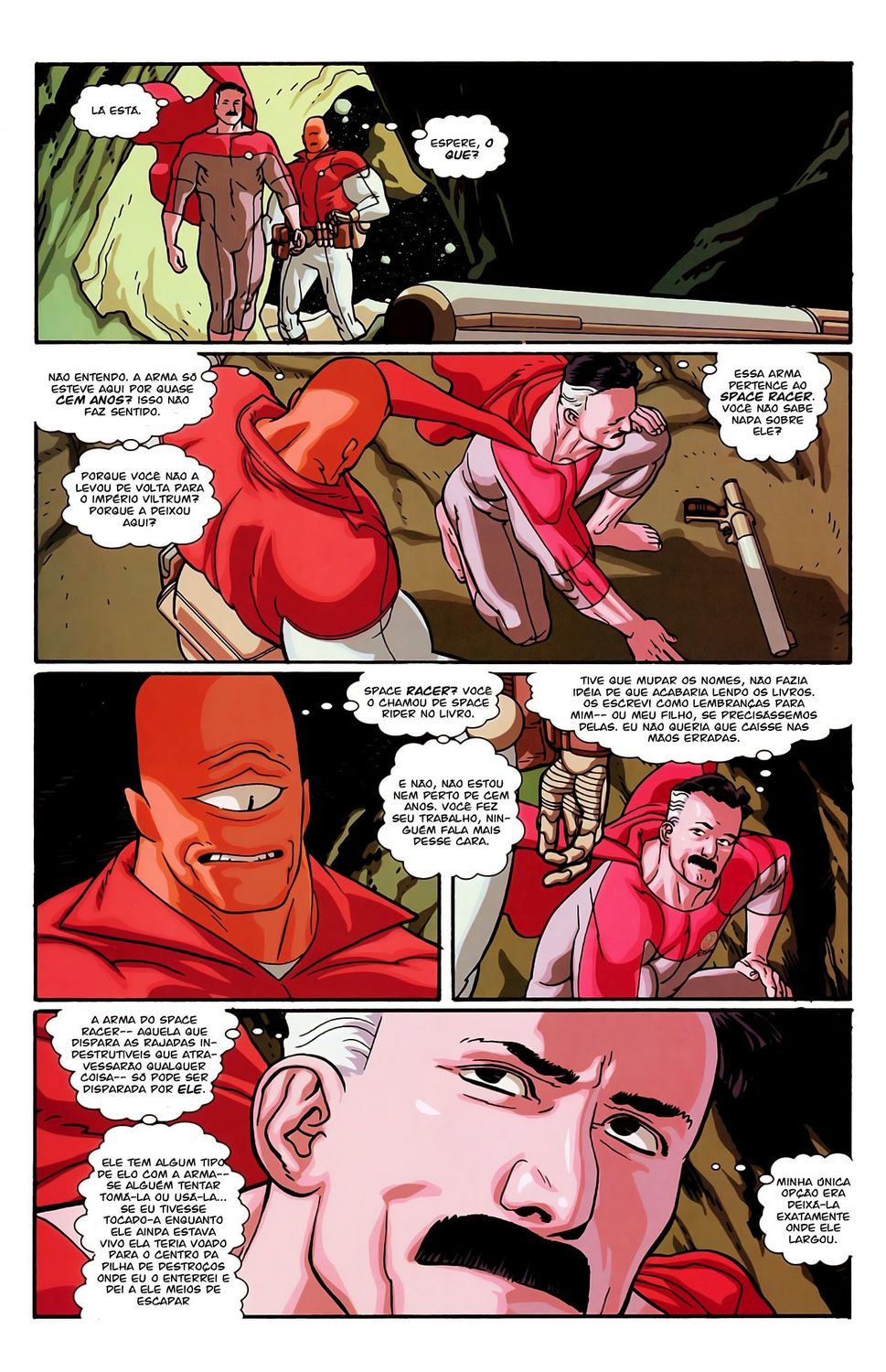 Read Invencível (2003) (PT-BR) PT Manga Online