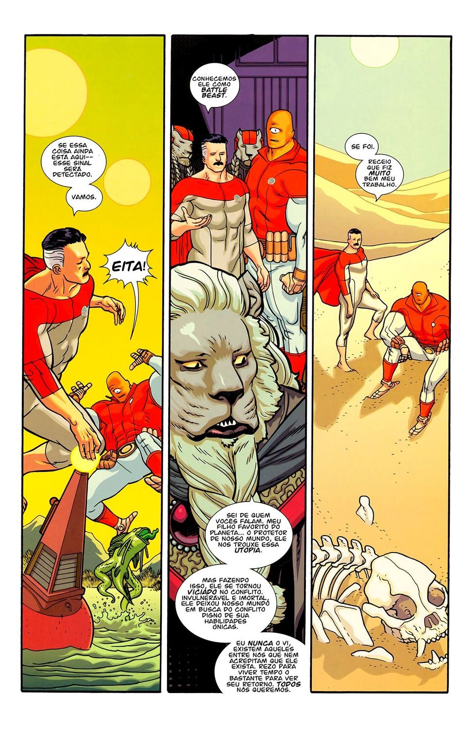 Read Invencível (2003) (PT-BR) PT Manga Online
