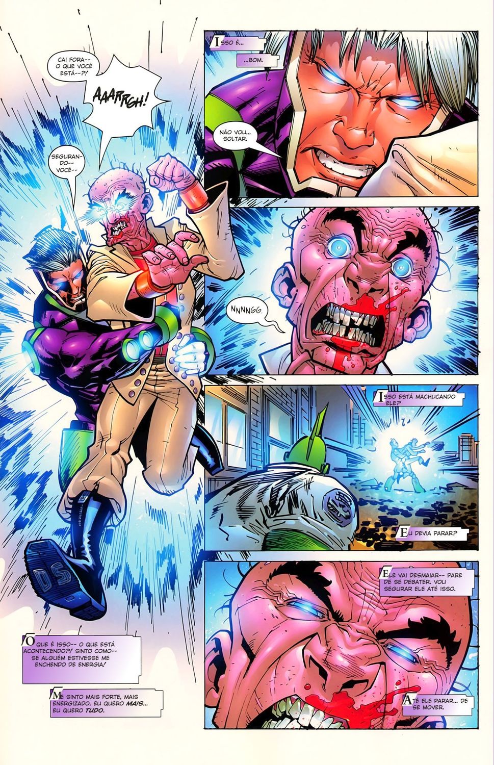 Read Invencível (2003) (PT-BR) PT Manga Online