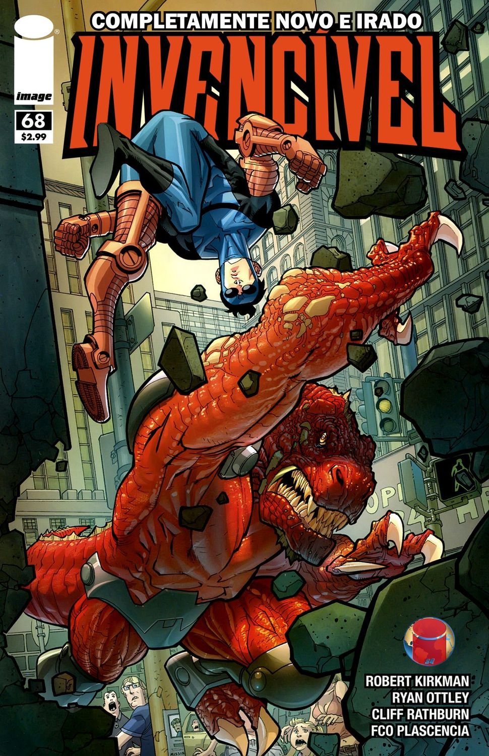 Read Invencível (2003) (PT-BR) PT Manga Online