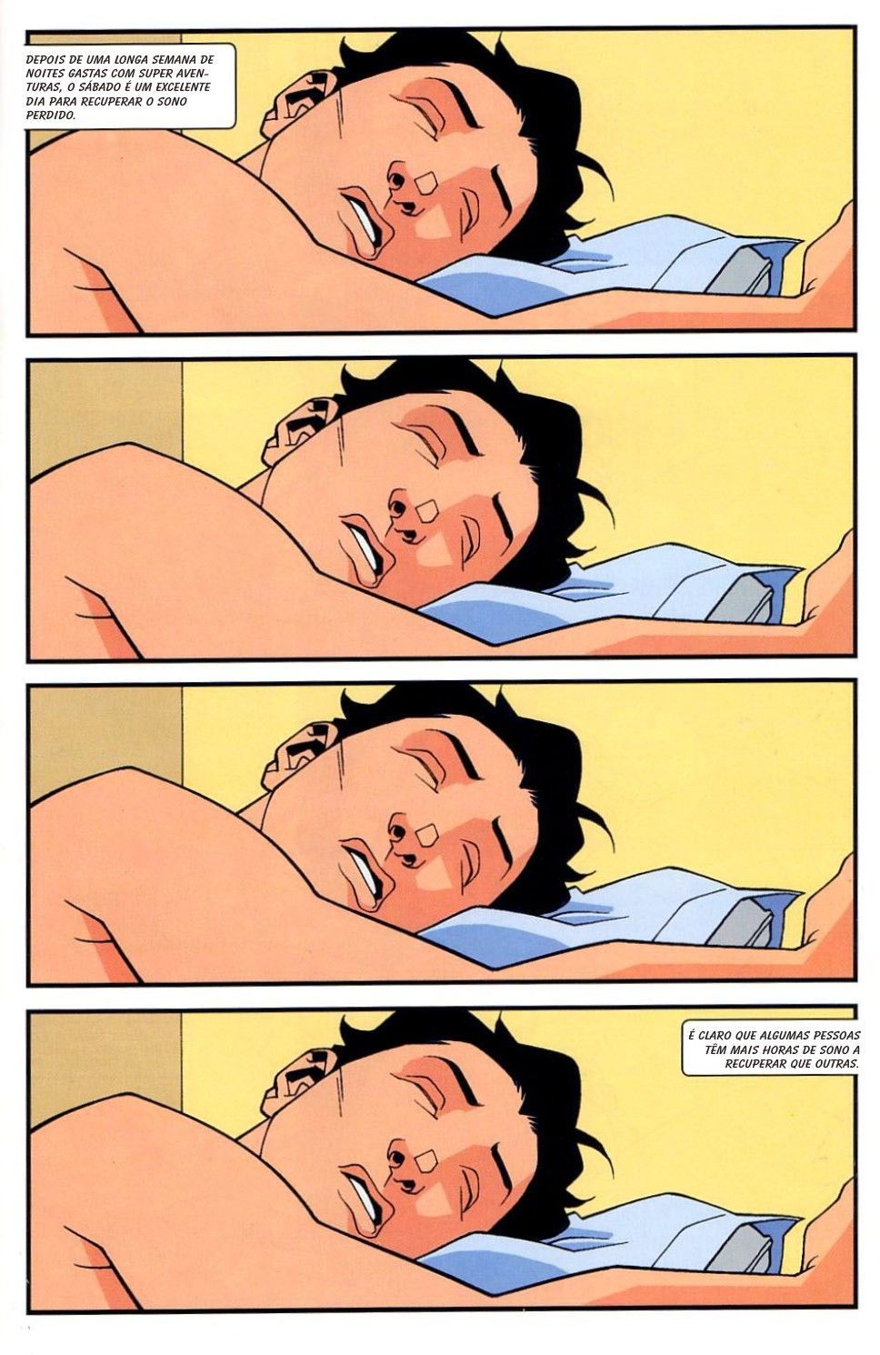 Read Invencível (2003) (PT-BR) PT Manga Online