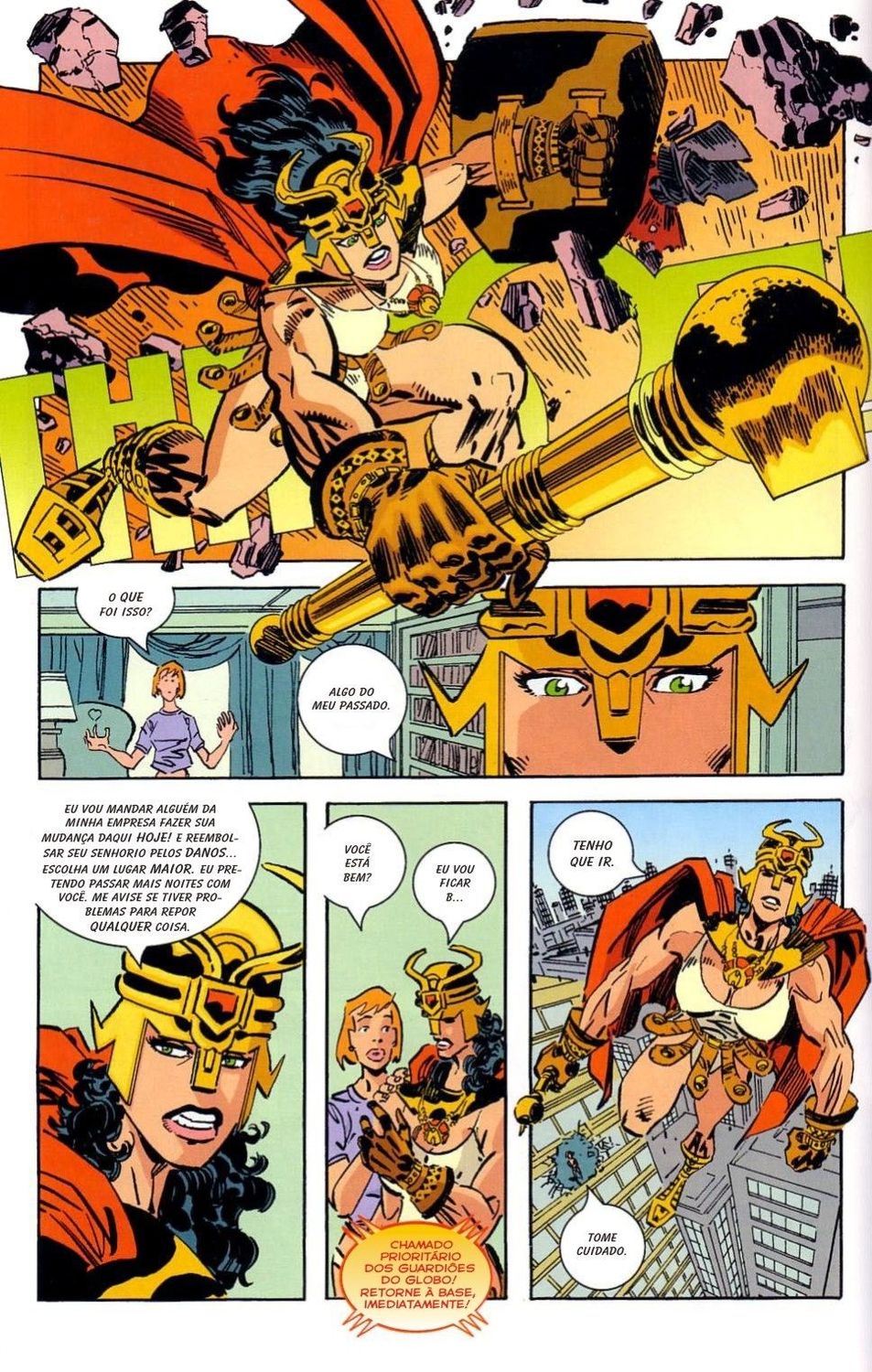 Read Invencível (2003) (PT-BR) PT Manga Online