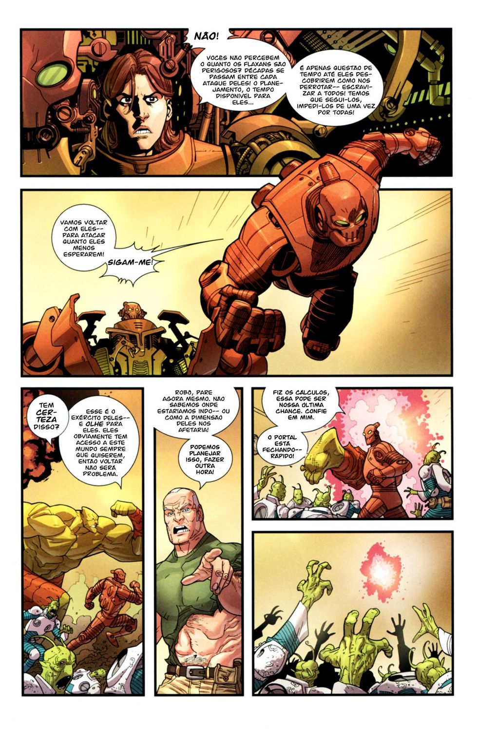 Read Invencível (2003) (PT-BR) PT Manga Online