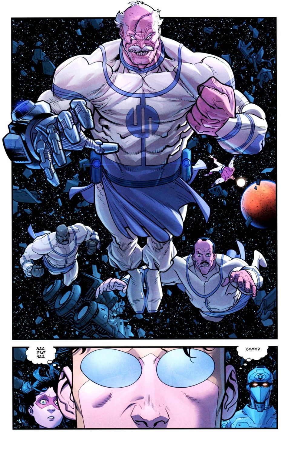 Read Invencível (2003) (PT-BR) PT Manga Online