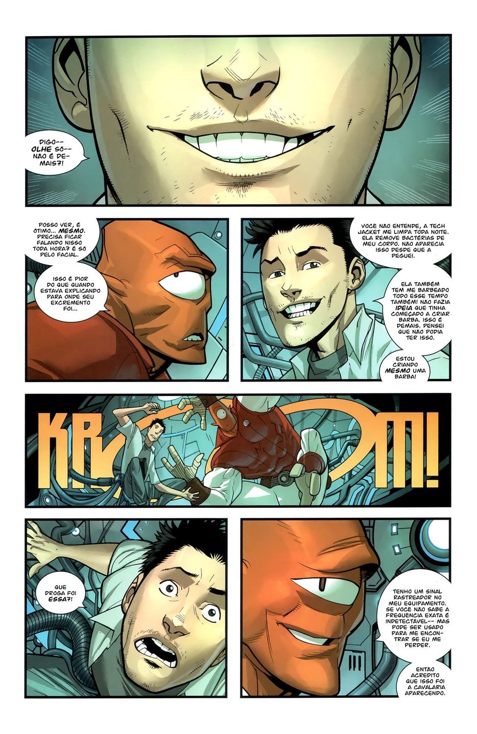 Read Invencível (2003) (PT-BR) PT Manga Online