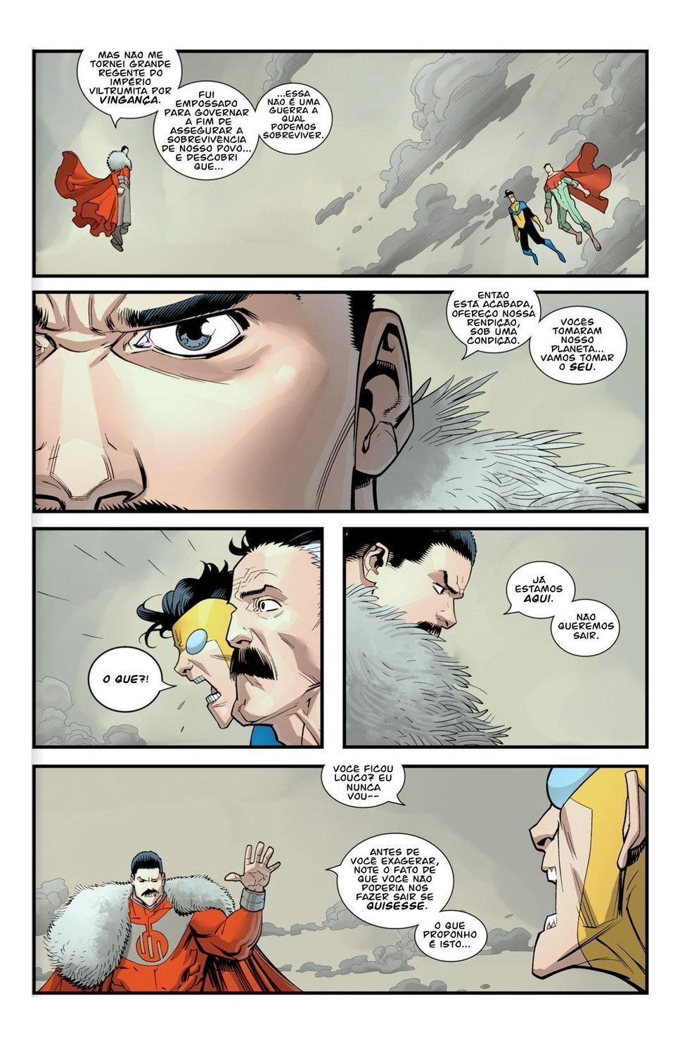 Read Invencível (2003) (PT-BR) PT Manga Online