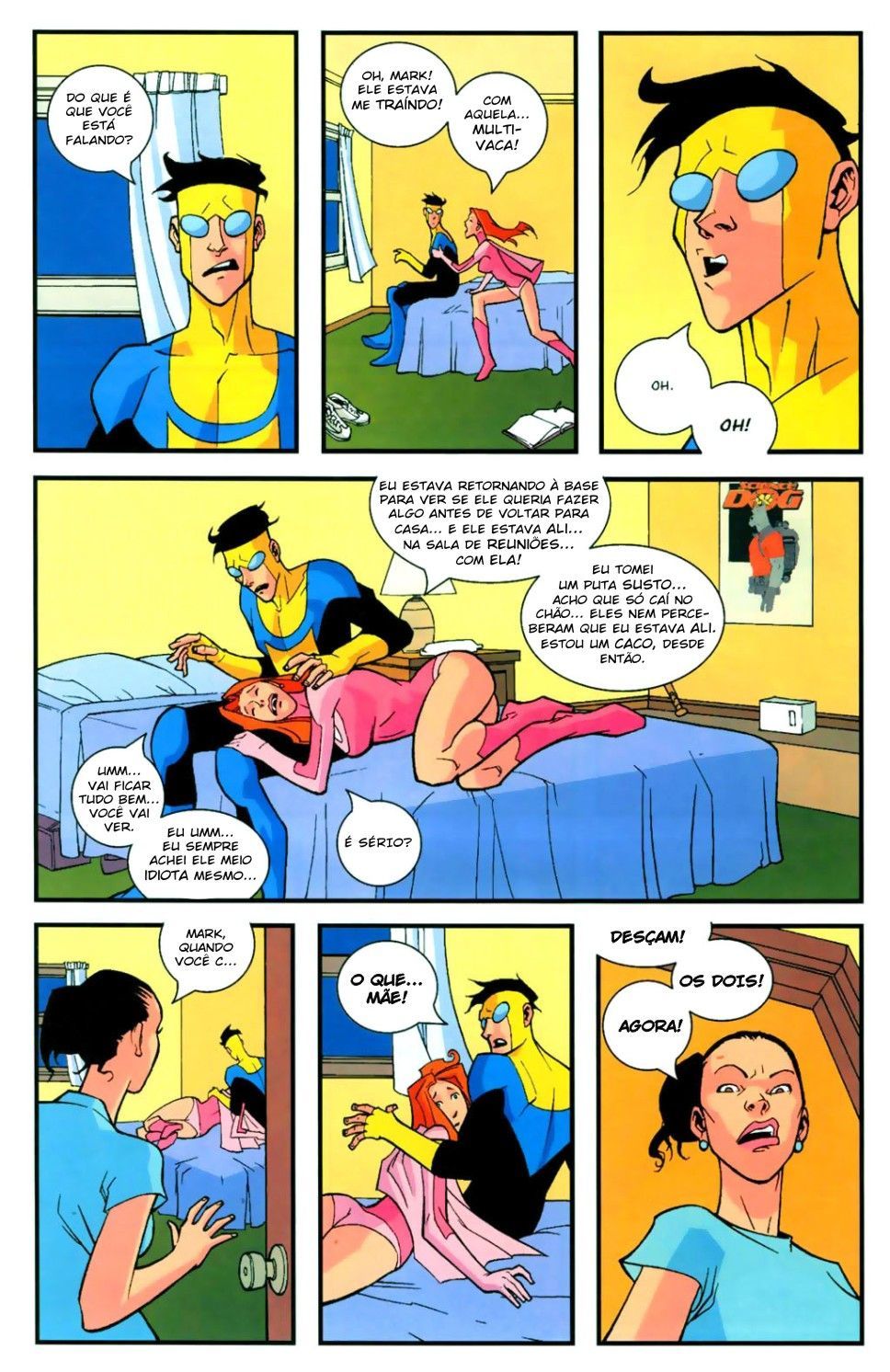 Read Invencível (2003) (PT-BR) PT Manga Online