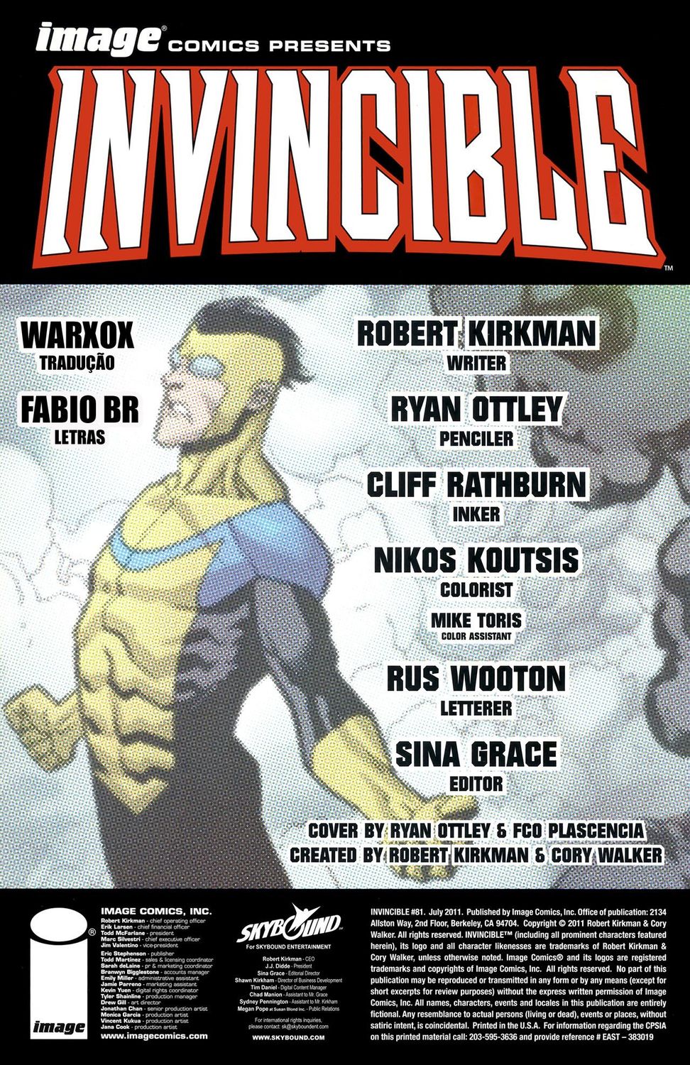 Read Invencível (2003) (PT-BR) PT Manga Online