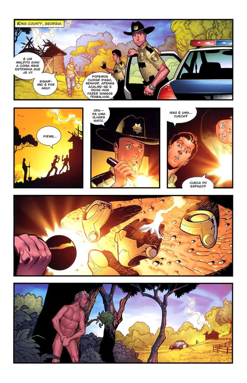 Read Invencível (2003) (PT-BR) PT Manga Online