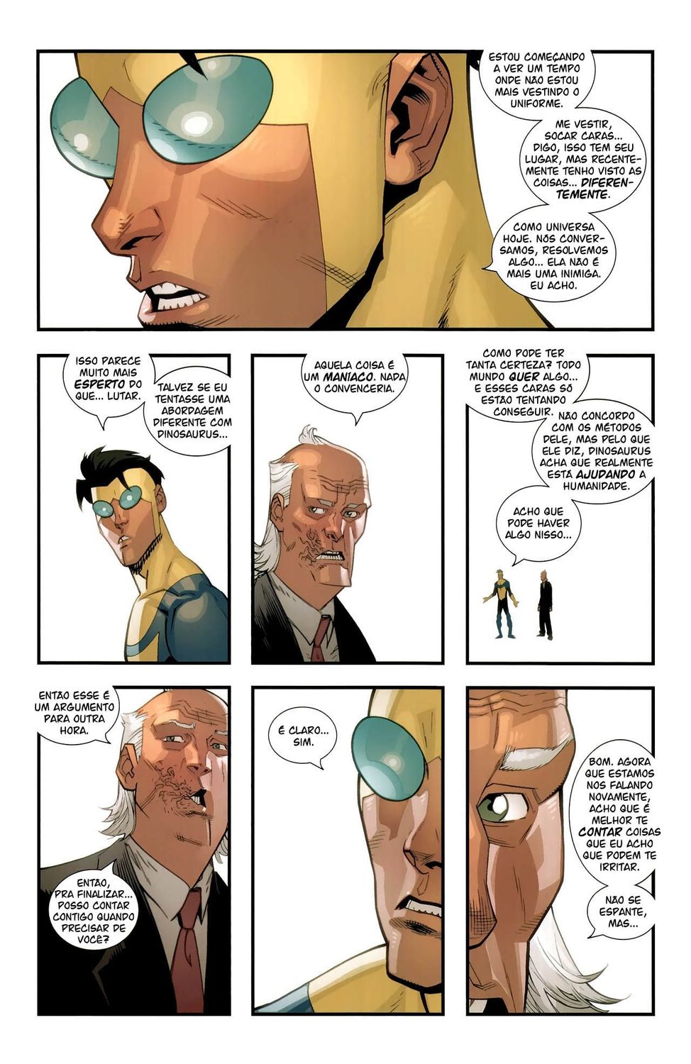Read Invencível (2003) (PT-BR) PT Manga Online