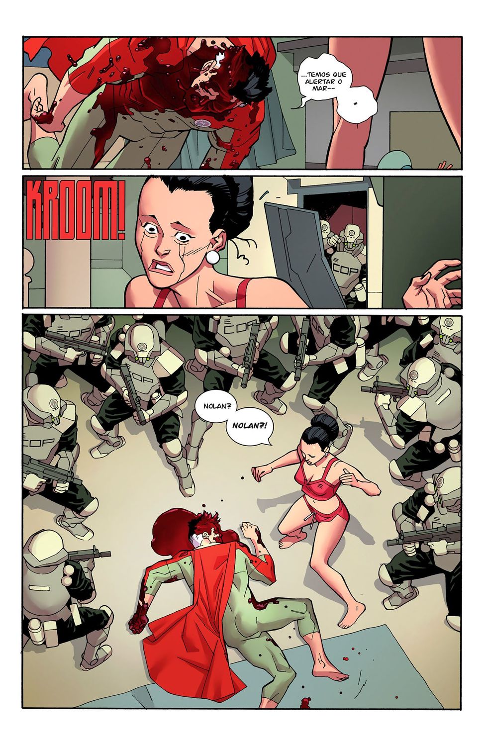 Read Invencível (2003) (PT-BR) PT Manga Online