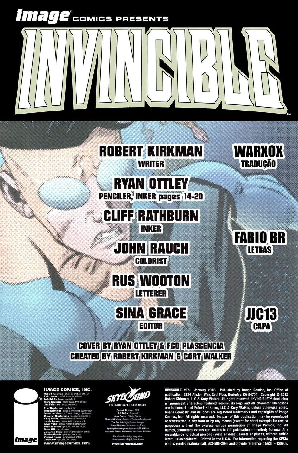 Read Invencível (2003) (PT-BR) PT Manga Online