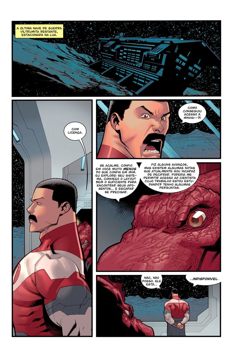 Read Invencível (2003) (PT-BR) PT Manga Online