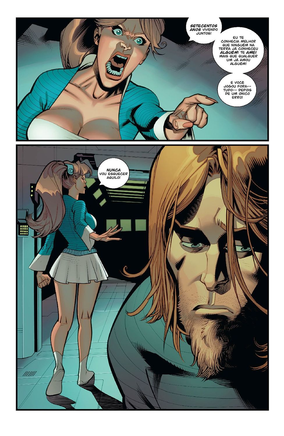 Read Invencível (2003) (PT-BR) PT Manga Online