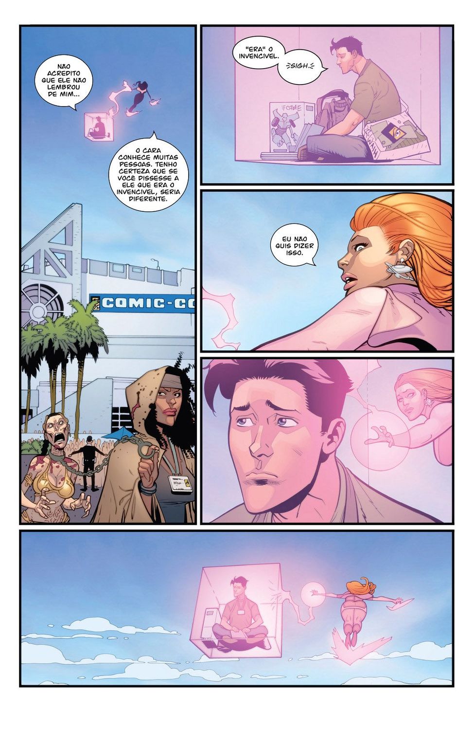 Read Invencível (2003) (PT-BR) PT Manga Online