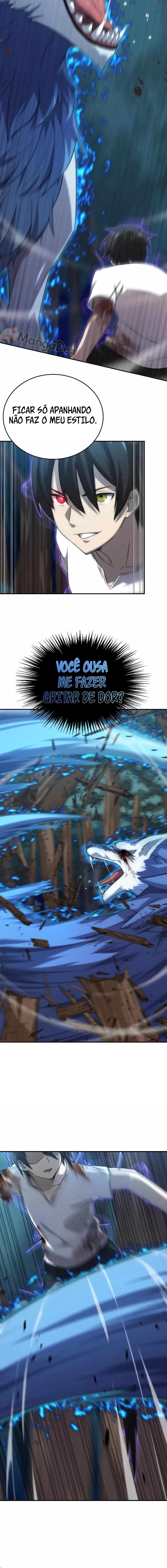 Read Invocado Demais Forte Demais e de Saco Cheio (PT-BR) PT Manga Online
