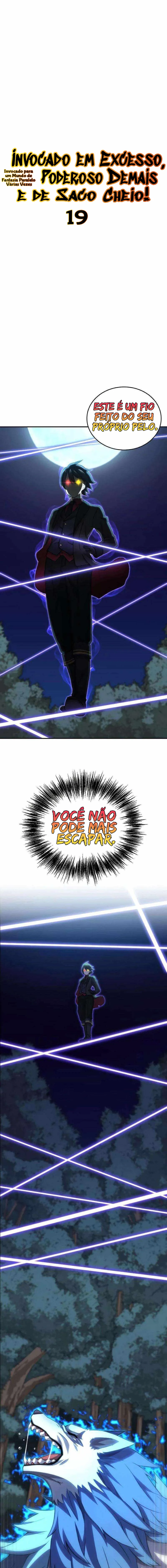 Read Invocado Demais Forte Demais e de Saco Cheio (PT-BR) PT Manga Online
