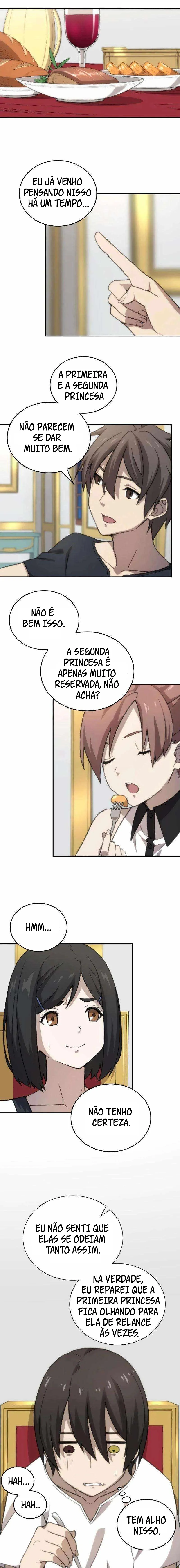 Read Invocado Demais Forte Demais e de Saco Cheio (PT-BR) PT Manga Online