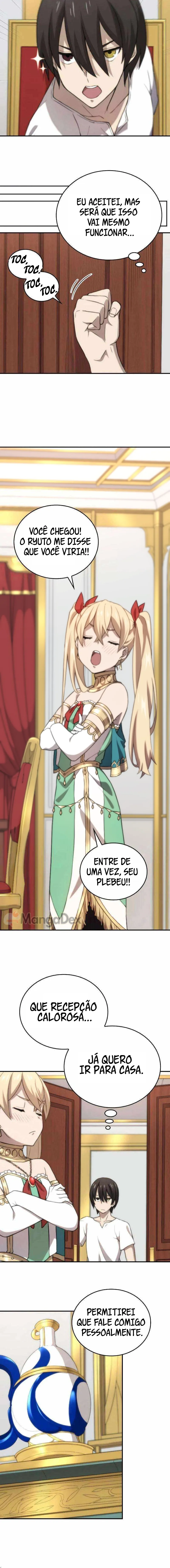 Read Invocado Demais Forte Demais e de Saco Cheio (PT-BR) PT Manga Online