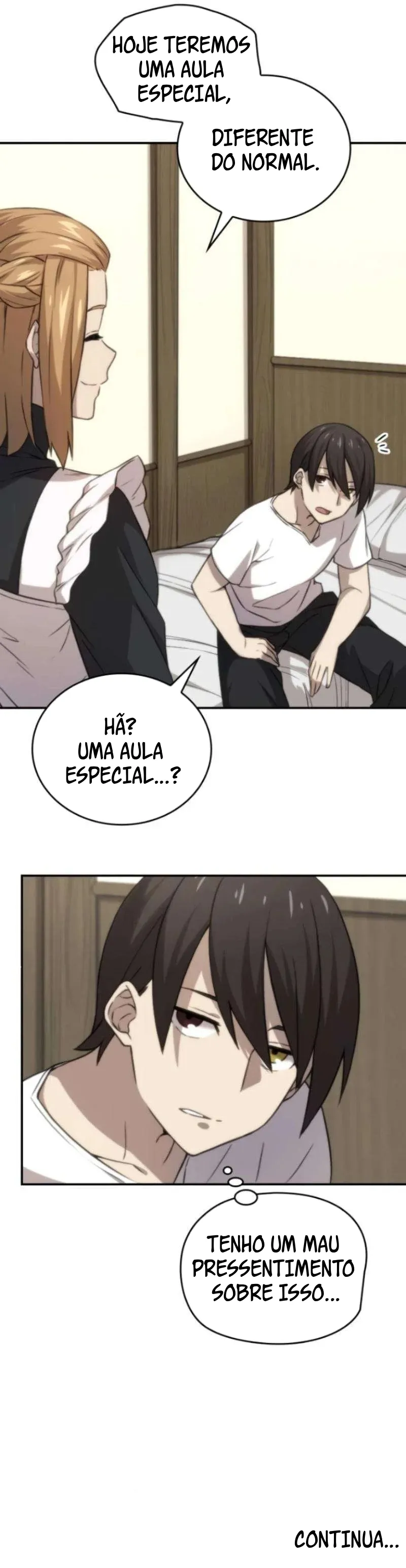 Read Invocado Demais Forte Demais e de Saco Cheio (PT-BR) PT Manga Online