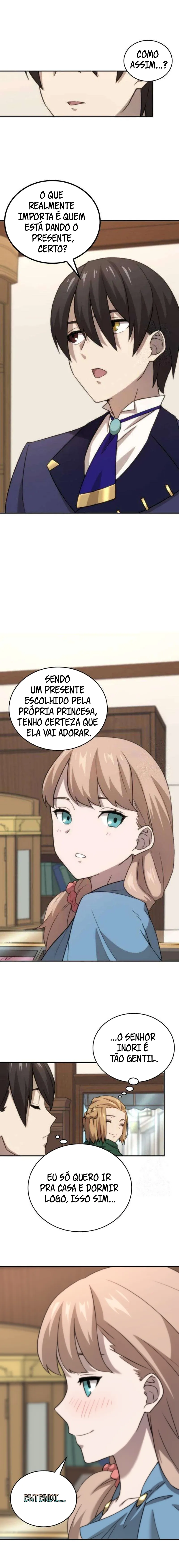 Read Invocado Demais Forte Demais e de Saco Cheio (PT-BR) PT Manga Online