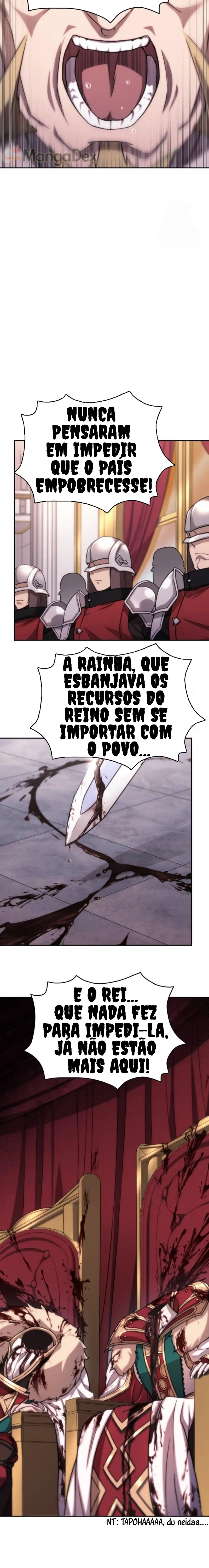 Read Invocado Demais Forte Demais e de Saco Cheio (PT-BR) PT Manga Online