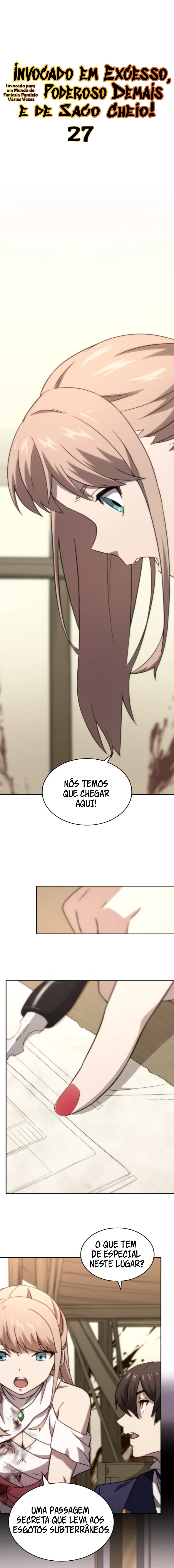 Read Invocado Demais Forte Demais e de Saco Cheio (PT-BR) PT Manga Online