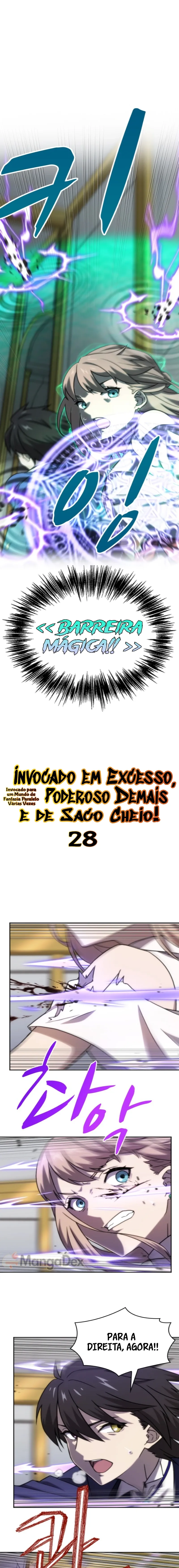 Read Invocado Demais Forte Demais e de Saco Cheio (PT-BR) PT Manga Online