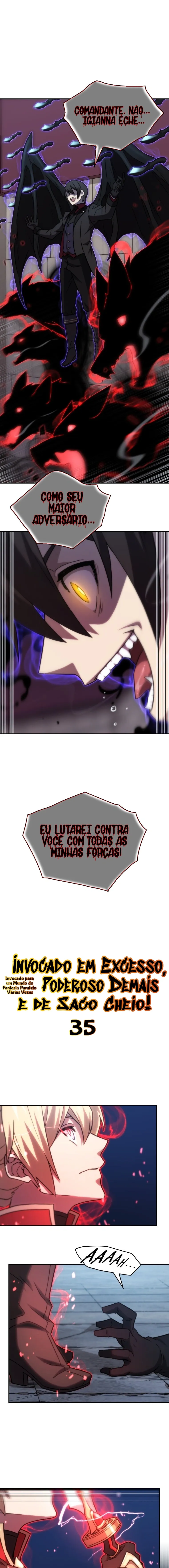 Read Invocado Demais Forte Demais e de Saco Cheio (PT-BR) PT Manga Online