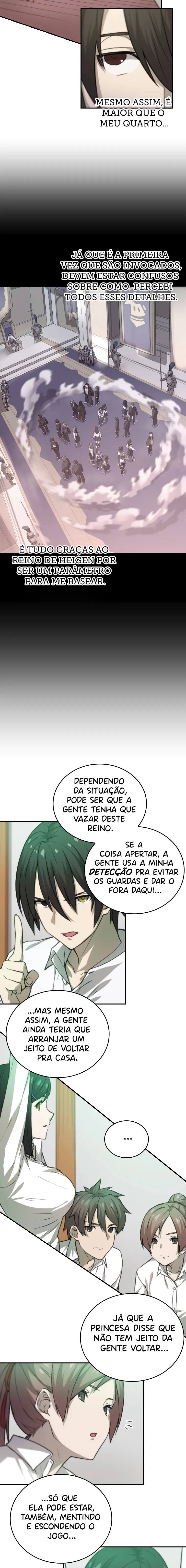 Read Invocado Demais Forte Demais e de Saco Cheio (PT-BR) PT Manga Online