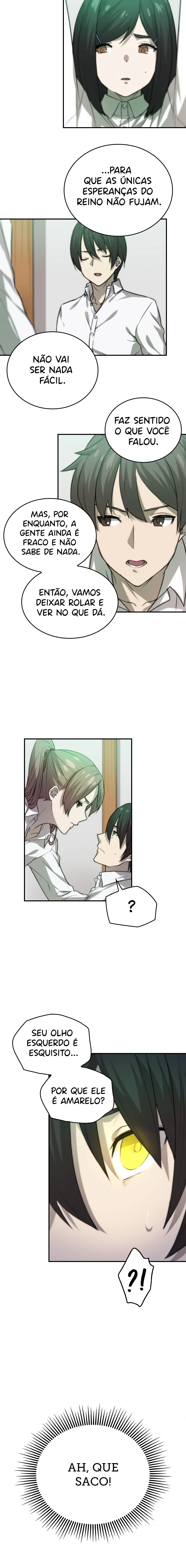 Read Invocado Demais Forte Demais e de Saco Cheio (PT-BR) PT Manga Online