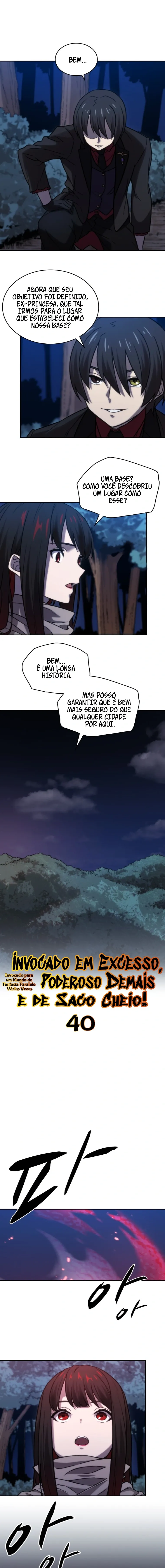 Read Invocado Demais Forte Demais e de Saco Cheio (PT-BR) PT Manga Online