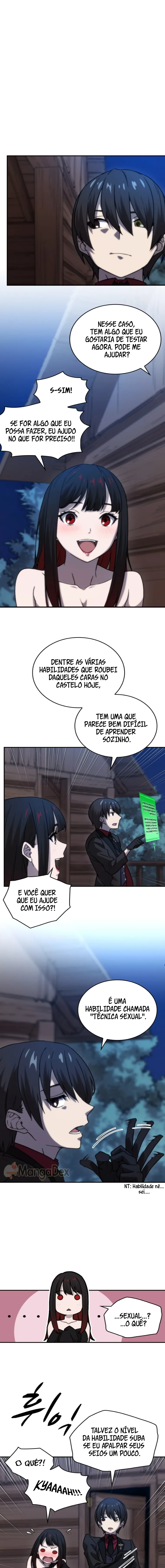 Read Invocado Demais Forte Demais e de Saco Cheio (PT-BR) PT Manga Online