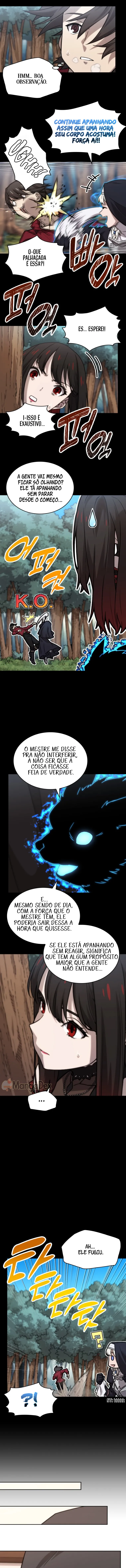 Read Invocado Demais Forte Demais e de Saco Cheio (PT-BR) PT Manga Online