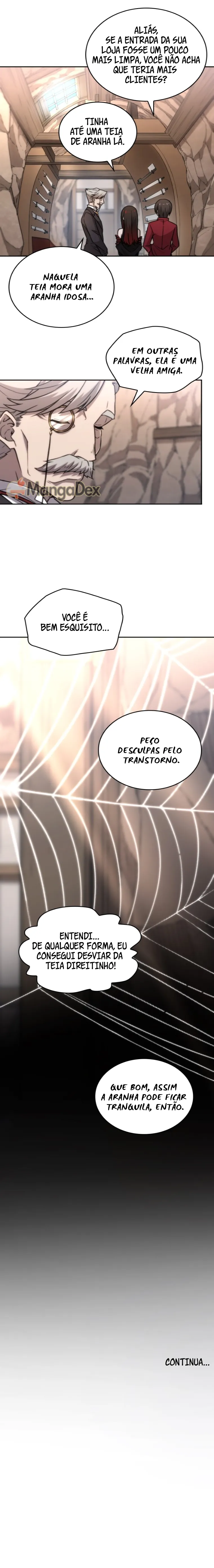 Read Invocado Demais Forte Demais e de Saco Cheio (PT-BR) PT Manga Online