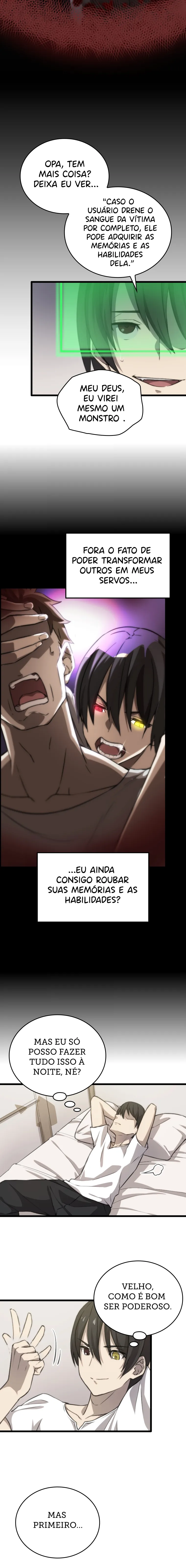 Read Invocado Demais Forte Demais e de Saco Cheio (PT-BR) PT Manga Online