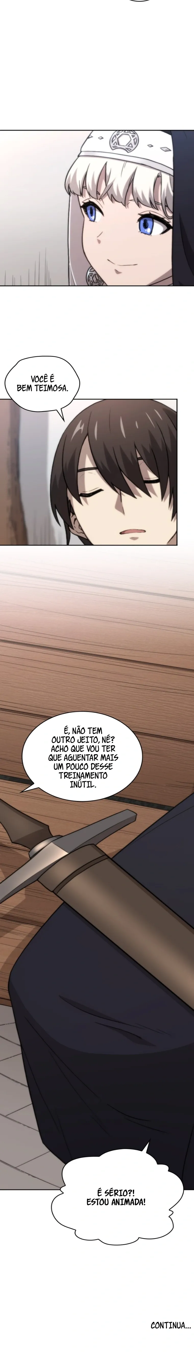 Read Invocado Demais Forte Demais e de Saco Cheio (PT-BR) PT Manga Online