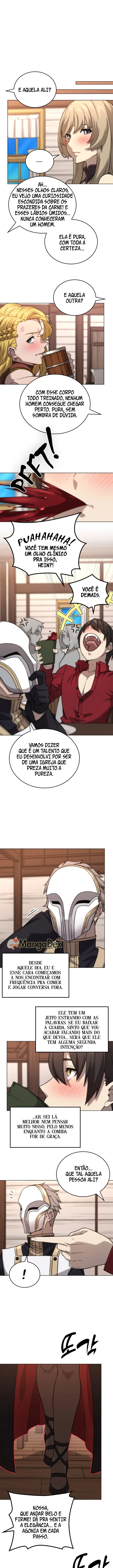 Read Invocado Demais Forte Demais e de Saco Cheio (PT-BR) PT Manga Online