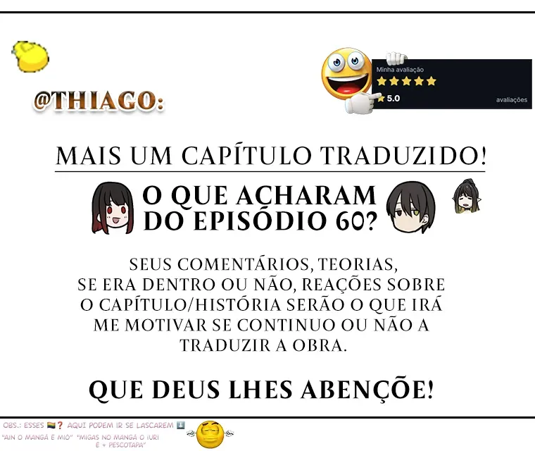 Read Invocado Demais Forte Demais e de Saco Cheio (PT-BR) PT Manga Online