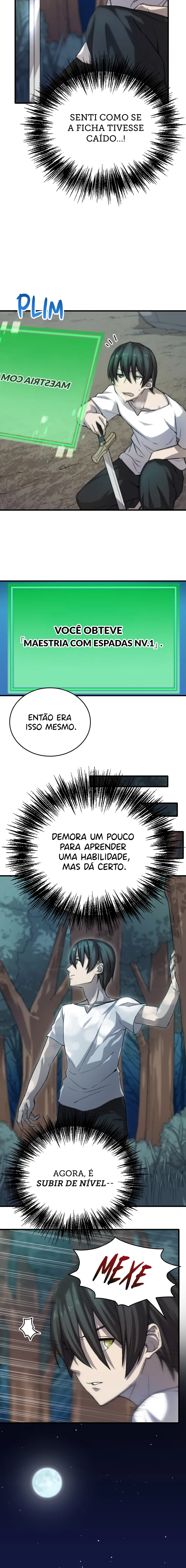 Read Invocado Demais Forte Demais e de Saco Cheio (PT-BR) PT Manga Online