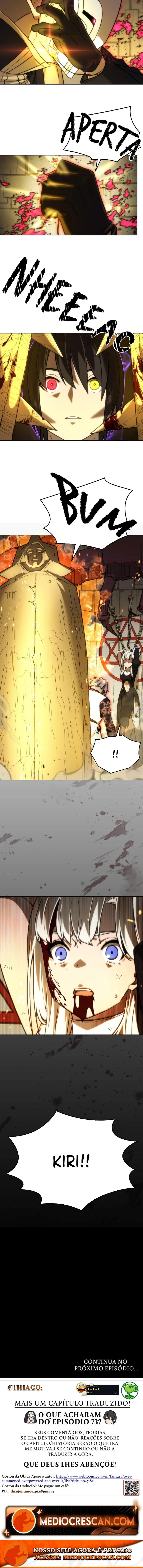 Read Invocado Demais Forte Demais e de Saco Cheio (PT-BR) PT Manga Online