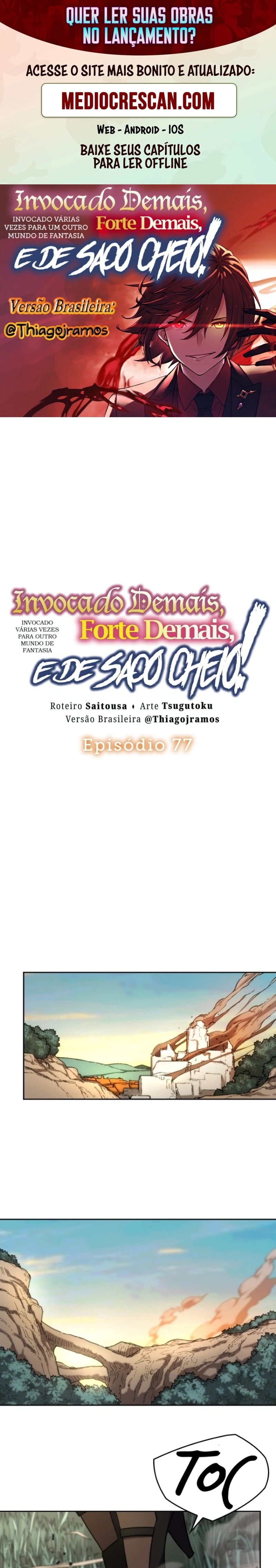 Read Invocado Demais Forte Demais e de Saco Cheio (PT-BR) PT Manga Online