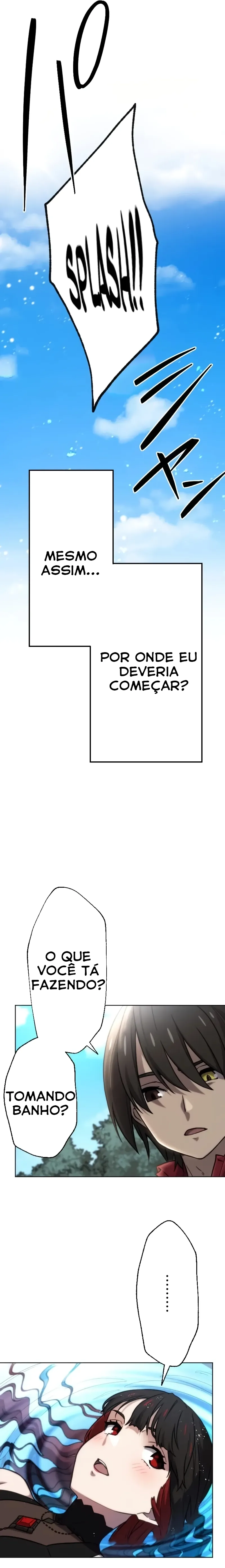 Read Invocado Demais Forte Demais e de Saco Cheio (PT-BR) PT Manga Online