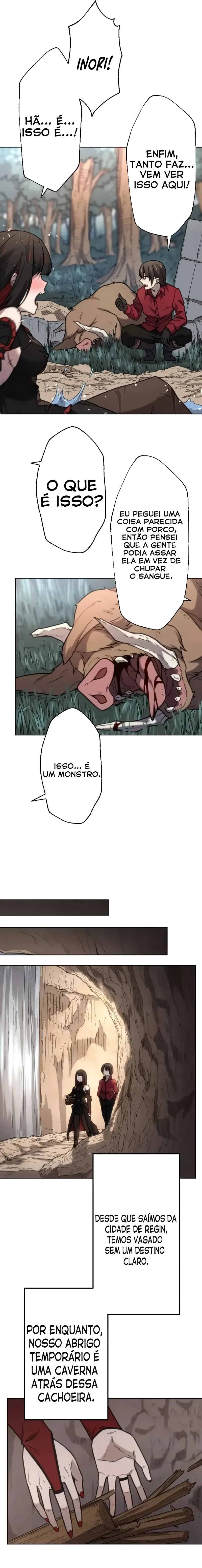 Read Invocado Demais Forte Demais e de Saco Cheio (PT-BR) PT Manga Online