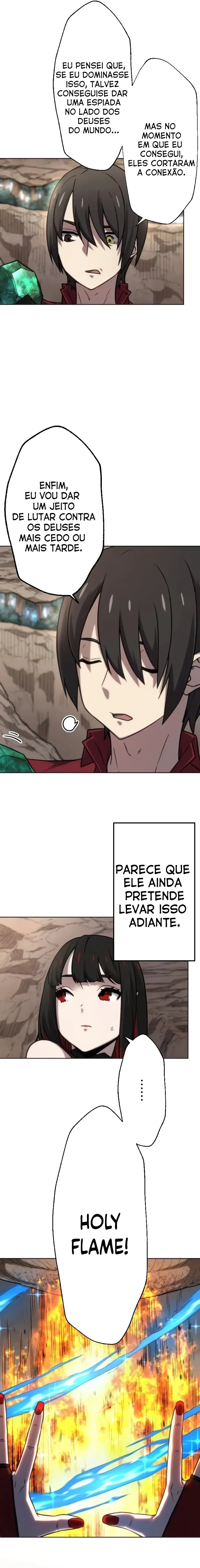 Read Invocado Demais Forte Demais e de Saco Cheio (PT-BR) PT Manga Online