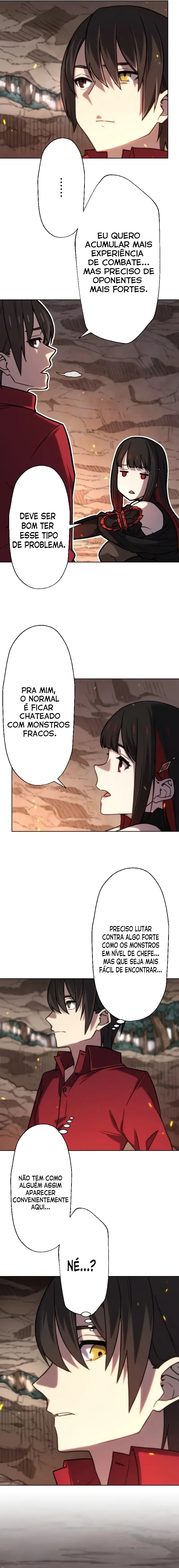 Read Invocado Demais Forte Demais e de Saco Cheio (PT-BR) PT Manga Online